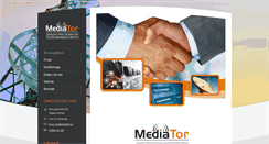 Desktop Screenshot of media-tor.org