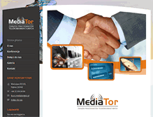 Tablet Screenshot of media-tor.org